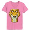 Ladies ComfortSoft ® V Neck Tee Thumbnail