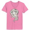 Ladies ComfortSoft ® V Neck Tee Thumbnail