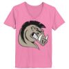 Ladies ComfortSoft ® V Neck Tee Thumbnail