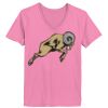 Ladies ComfortSoft ® V Neck Tee Thumbnail