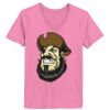 Ladies ComfortSoft ® V Neck Tee Thumbnail