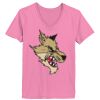 Ladies ComfortSoft ® V Neck Tee Thumbnail