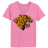 Ladies ComfortSoft ® V Neck Tee Thumbnail