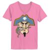 Ladies ComfortSoft ® V Neck Tee Thumbnail