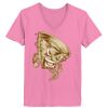 Ladies ComfortSoft ® V Neck Tee Thumbnail