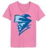 Ladies ComfortSoft ® V Neck Tee Thumbnail