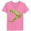 Ladies ComfortSoft ® V Neck Tee Thumbnail