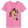 Ladies ComfortSoft ® V Neck Tee Thumbnail