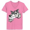 Ladies ComfortSoft ® V Neck Tee Thumbnail