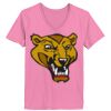 Ladies ComfortSoft ® V Neck Tee Thumbnail