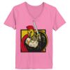 Ladies ComfortSoft ® V Neck Tee Thumbnail