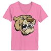 Ladies ComfortSoft ® V Neck Tee Thumbnail