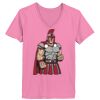 Ladies ComfortSoft ® V Neck Tee Thumbnail