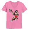 Ladies ComfortSoft ® V Neck Tee Thumbnail