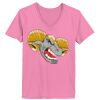 Ladies ComfortSoft ® V Neck Tee Thumbnail