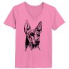 Ladies ComfortSoft ® V Neck Tee Thumbnail