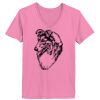 Ladies ComfortSoft ® V Neck Tee Thumbnail