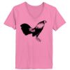 Ladies ComfortSoft ® V Neck Tee Thumbnail