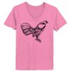 Ladies ComfortSoft ® V Neck Tee Thumbnail