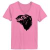 Ladies ComfortSoft ® V Neck Tee Thumbnail