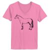 Ladies ComfortSoft ® V Neck Tee Thumbnail