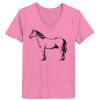 Ladies ComfortSoft ® V Neck Tee Thumbnail