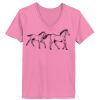 Ladies ComfortSoft ® V Neck Tee Thumbnail