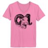 Ladies ComfortSoft ® V Neck Tee Thumbnail