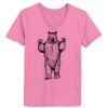 Ladies ComfortSoft ® V Neck Tee Thumbnail