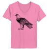 Ladies ComfortSoft ® V Neck Tee Thumbnail