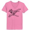 Ladies ComfortSoft ® V Neck Tee Thumbnail