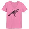 Ladies ComfortSoft ® V Neck Tee Thumbnail