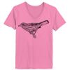 Ladies ComfortSoft ® V Neck Tee Thumbnail