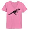 Ladies ComfortSoft ® V Neck Tee Thumbnail