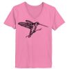 Ladies ComfortSoft ® V Neck Tee Thumbnail