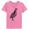 Ladies ComfortSoft ® V Neck Tee Thumbnail