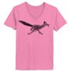 Ladies ComfortSoft ® V Neck Tee Thumbnail