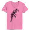 Ladies ComfortSoft ® V Neck Tee Thumbnail