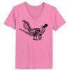 Ladies ComfortSoft ® V Neck Tee Thumbnail