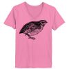 Ladies ComfortSoft ® V Neck Tee Thumbnail