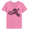 Ladies ComfortSoft ® V Neck Tee Thumbnail