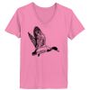 Ladies ComfortSoft ® V Neck Tee Thumbnail