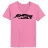 Ladies ComfortSoft ® V Neck Tee Thumbnail