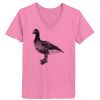 Ladies ComfortSoft ® V Neck Tee Thumbnail