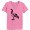 Ladies ComfortSoft ® V Neck Tee Thumbnail