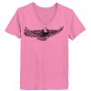 Ladies ComfortSoft ® V Neck Tee Thumbnail