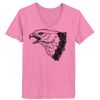 Ladies ComfortSoft ® V Neck Tee Thumbnail