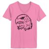 Ladies ComfortSoft ® V Neck Tee Thumbnail