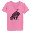 Ladies ComfortSoft ® V Neck Tee Thumbnail