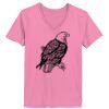 Ladies ComfortSoft ® V Neck Tee Thumbnail